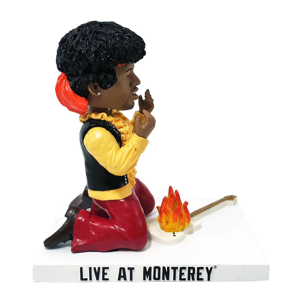 JIMI HENDRIX - (デビュー 60周年 ) - Live At Monterey Bobblehead